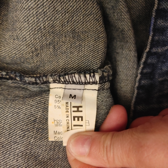 Blue Denim Jacket NWOT - Picture 5 of 5